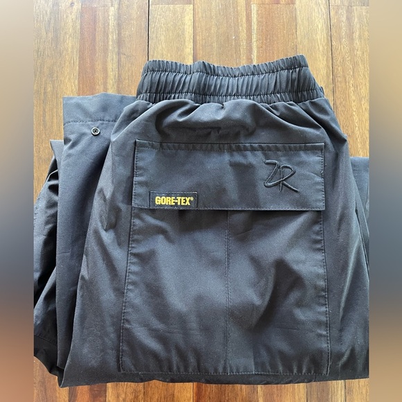 Zero Restriction tour-lite pants gore-Tex black size Large - Picture 7 of 7